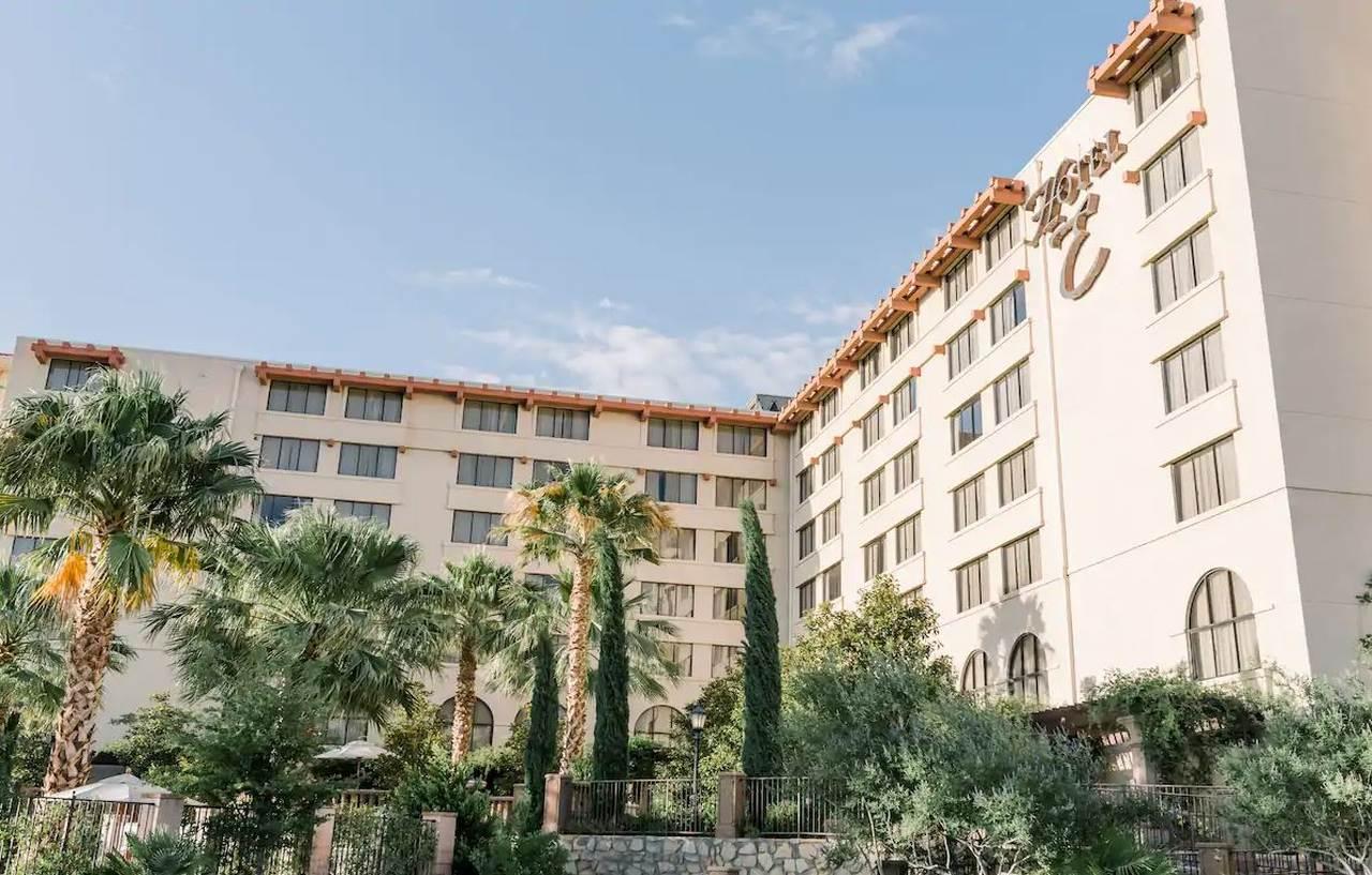 Hotel Encanto De Las Cruces Exteriör bild