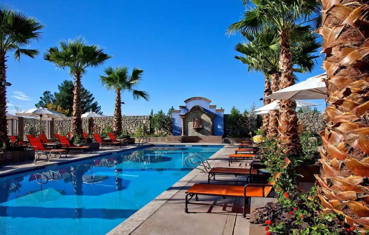 Hotel Encanto De Las Cruces Exteriör bild