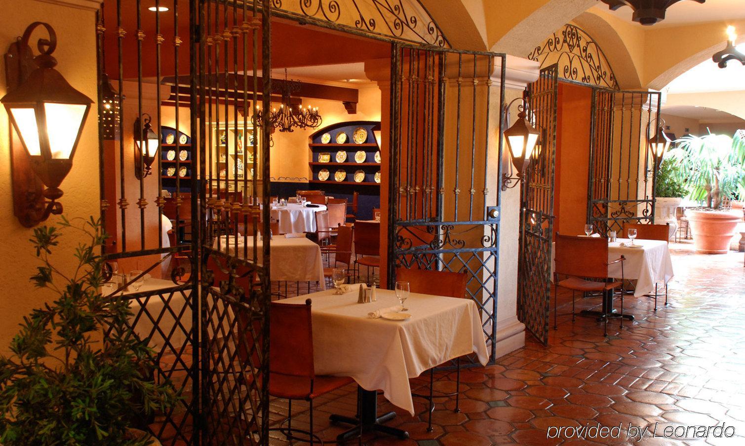Hotel Encanto De Las Cruces Restaurang bild